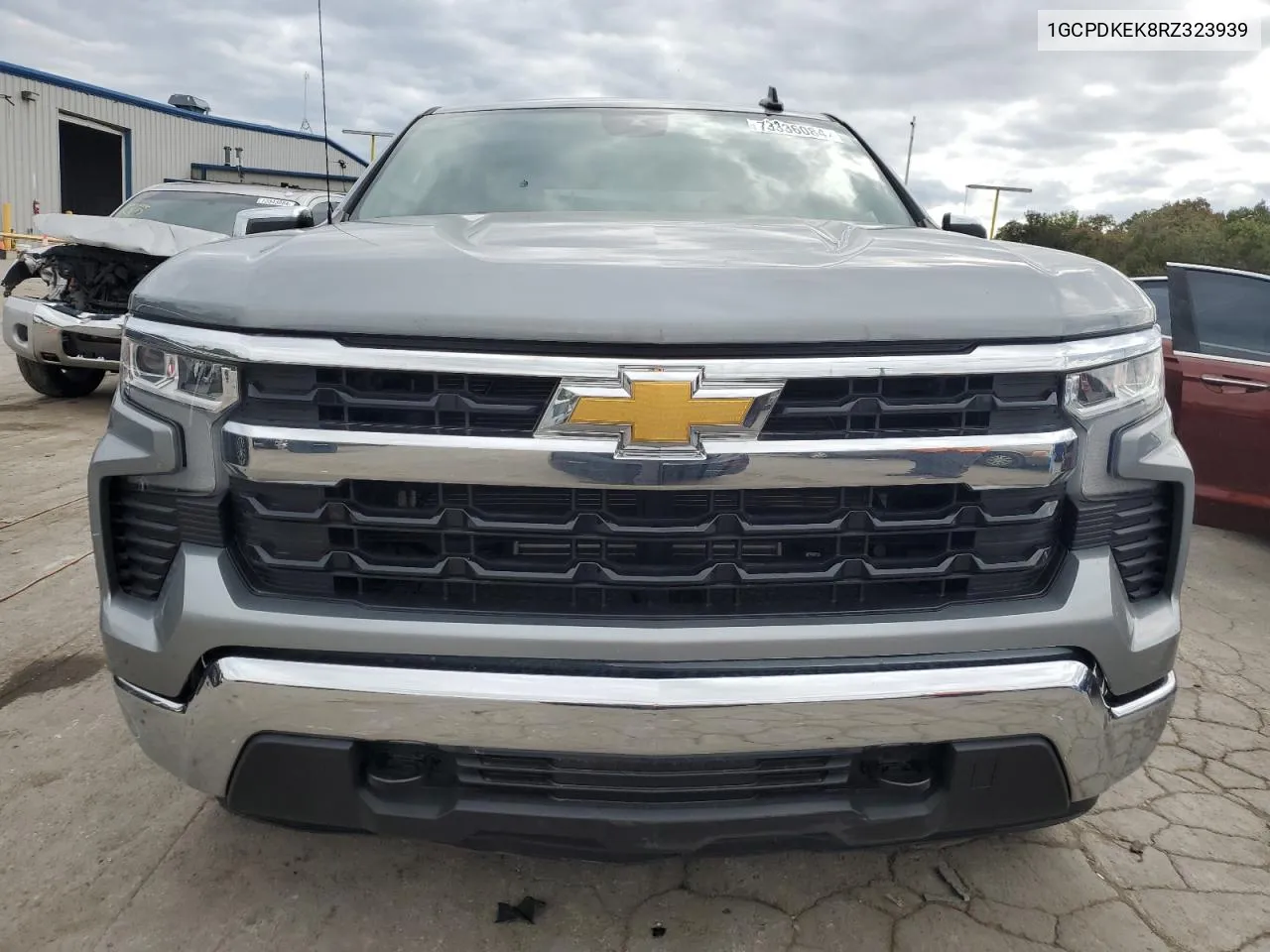 1GCPDKEK8RZ323939 2024 Chevrolet Silverado K1500 Lt-L