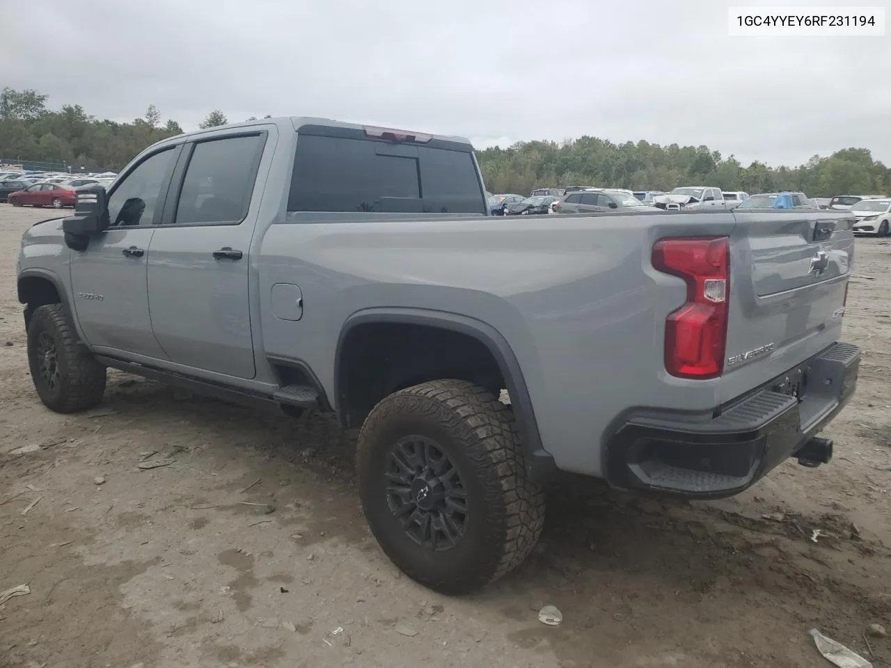 2024 Chevrolet Silverado K2500 Zr2 VIN: 1GC4YYEY6RF231194 Lot: 73456124