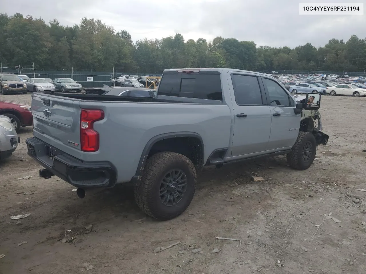 2024 Chevrolet Silverado K2500 Zr2 VIN: 1GC4YYEY6RF231194 Lot: 73456124