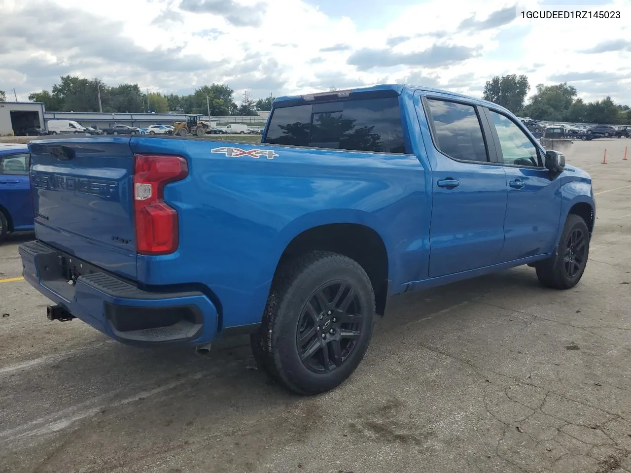 2024 Chevrolet Silverado K1500 Rst VIN: 1GCUDEED1RZ145023 Lot: 73492834