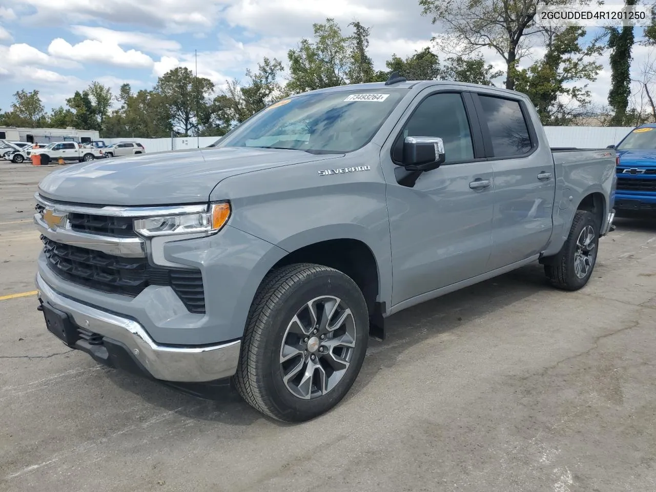 2GCUDDED4R1201250 2024 Chevrolet Silverado K1500 Lt