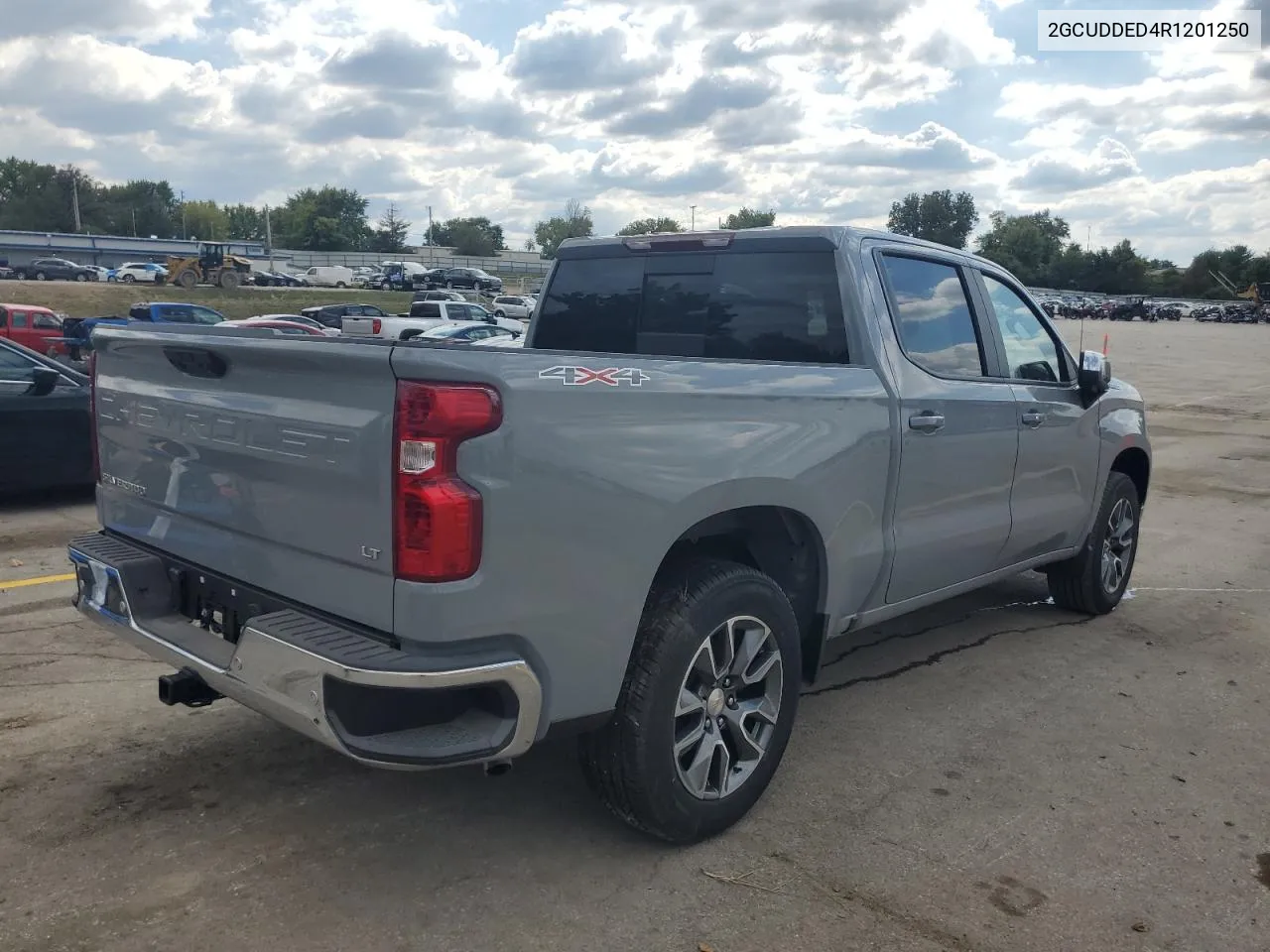 2024 Chevrolet Silverado K1500 Lt VIN: 2GCUDDED4R1201250 Lot: 73493264