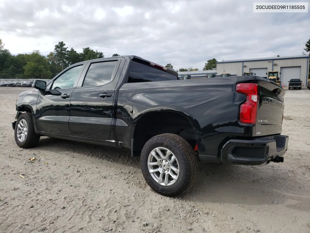 2024 Chevrolet Silverado K1500 Rst VIN: 2GCUDEED9R1185505 Lot: 73523874