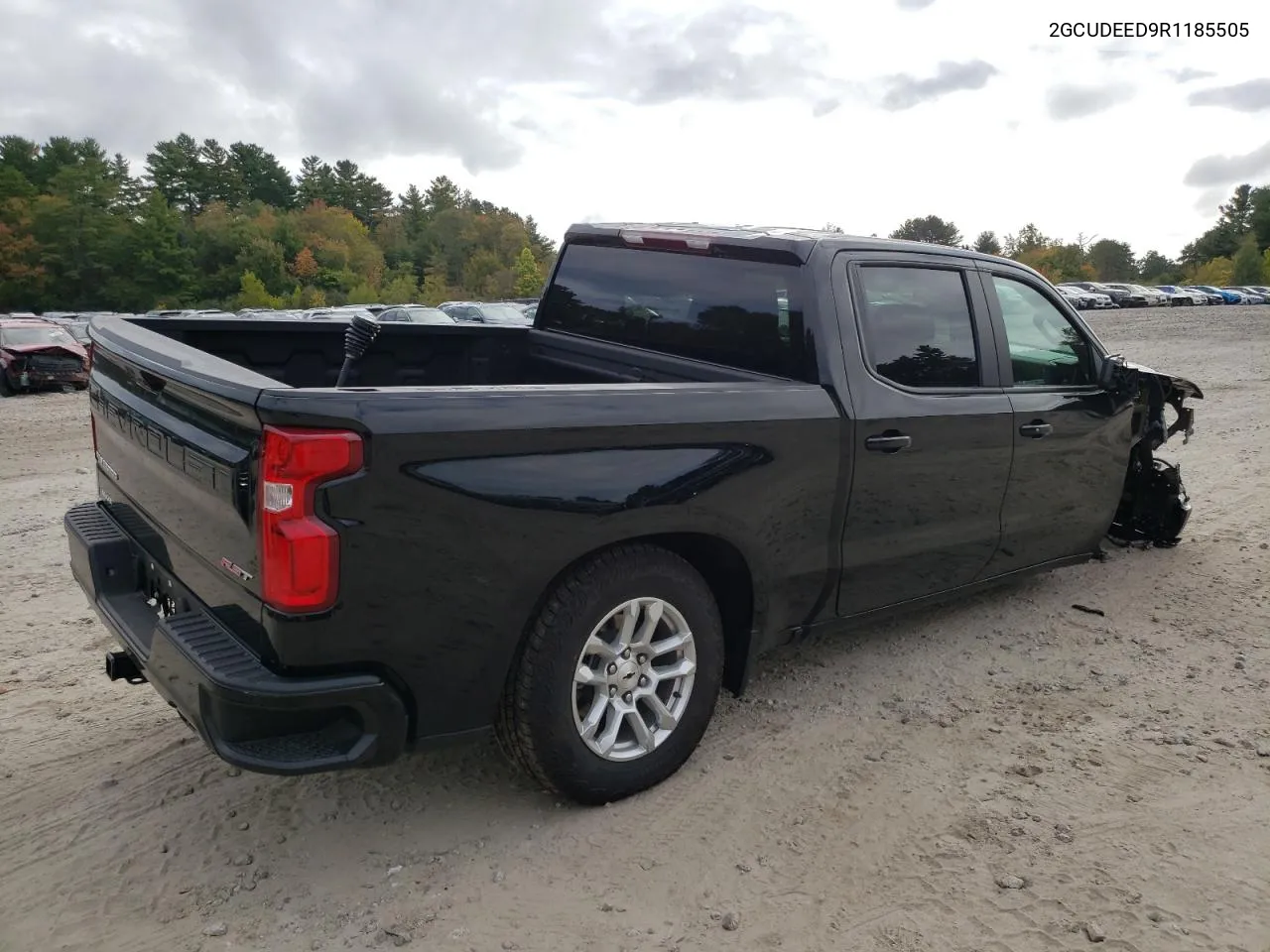 2024 Chevrolet Silverado K1500 Rst VIN: 2GCUDEED9R1185505 Lot: 73523874