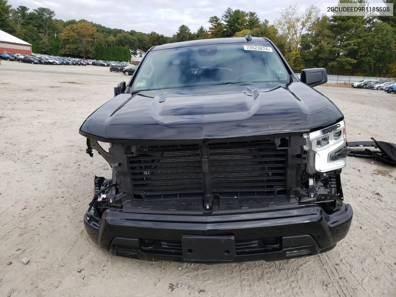 2024 Chevrolet Silverado K1500 Rst VIN: 2GCUDEED9R1185505 Lot: 73523874