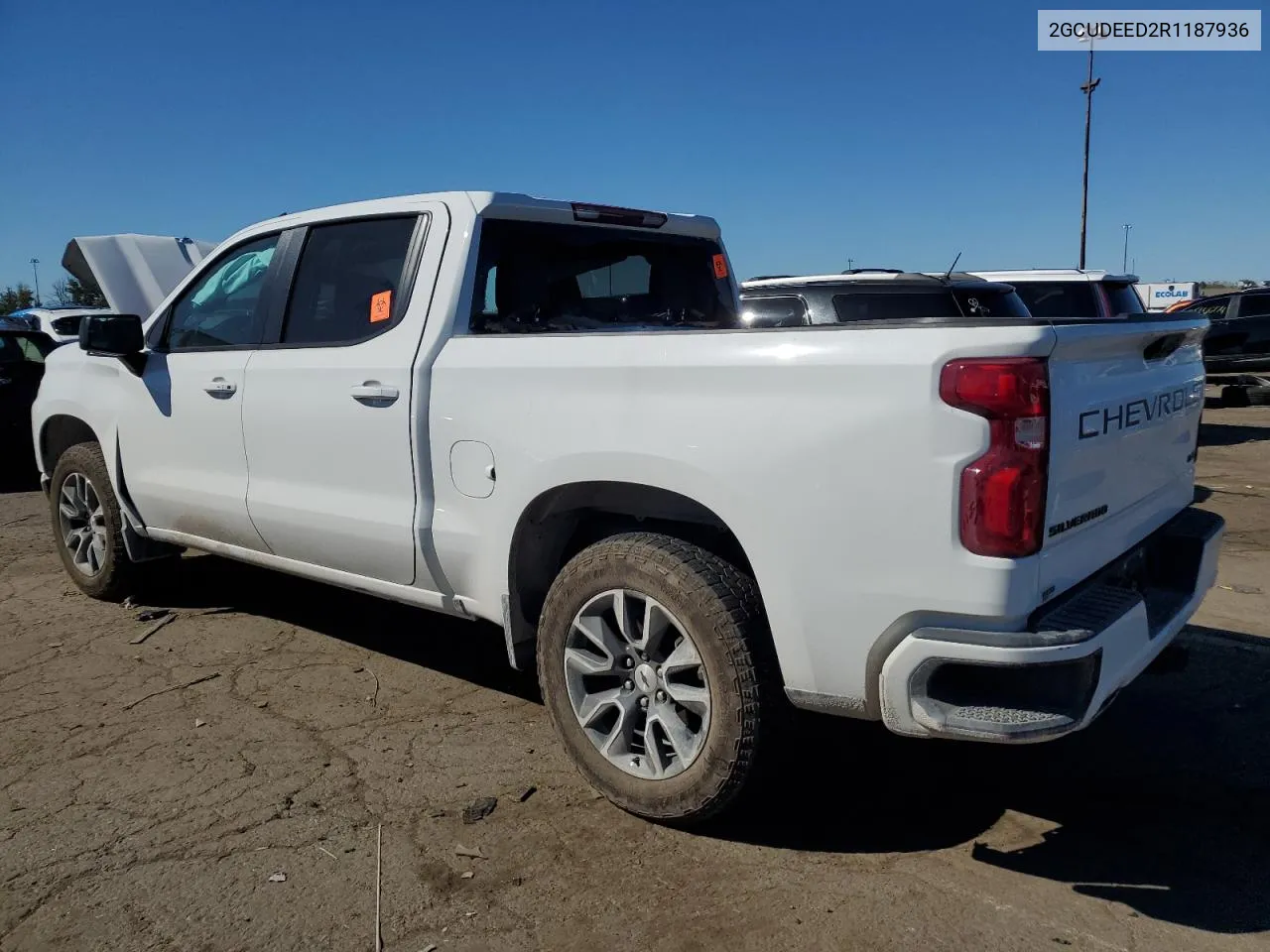 2024 Chevrolet Silverado K1500 Rst VIN: 2GCUDEED2R1187936 Lot: 73537784