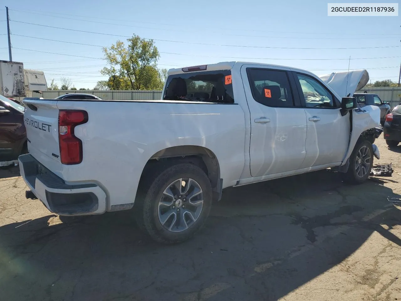 2024 Chevrolet Silverado K1500 Rst VIN: 2GCUDEED2R1187936 Lot: 73537784