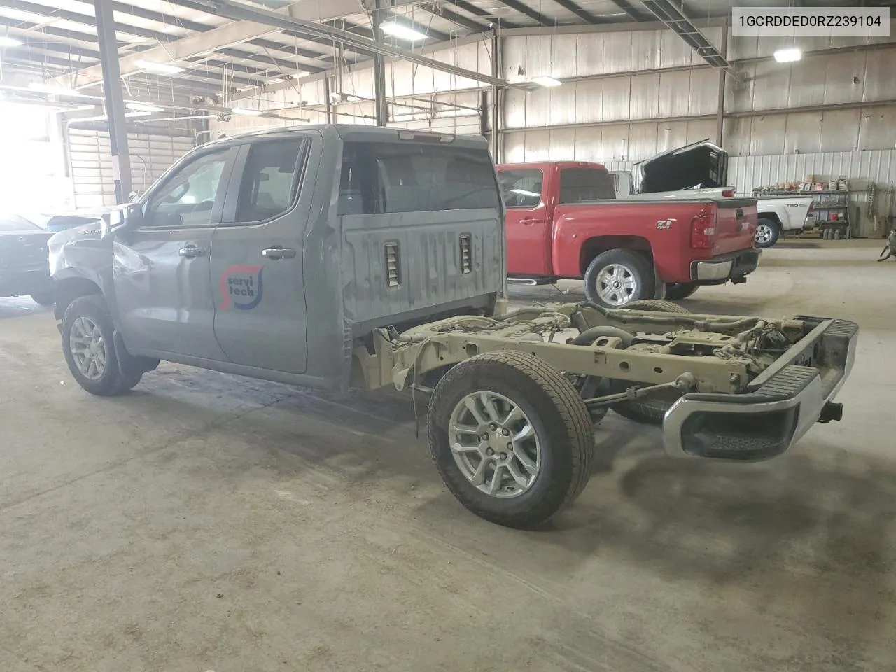 1GCRDDED0RZ239104 2024 Chevrolet Silverado K1500 Lt