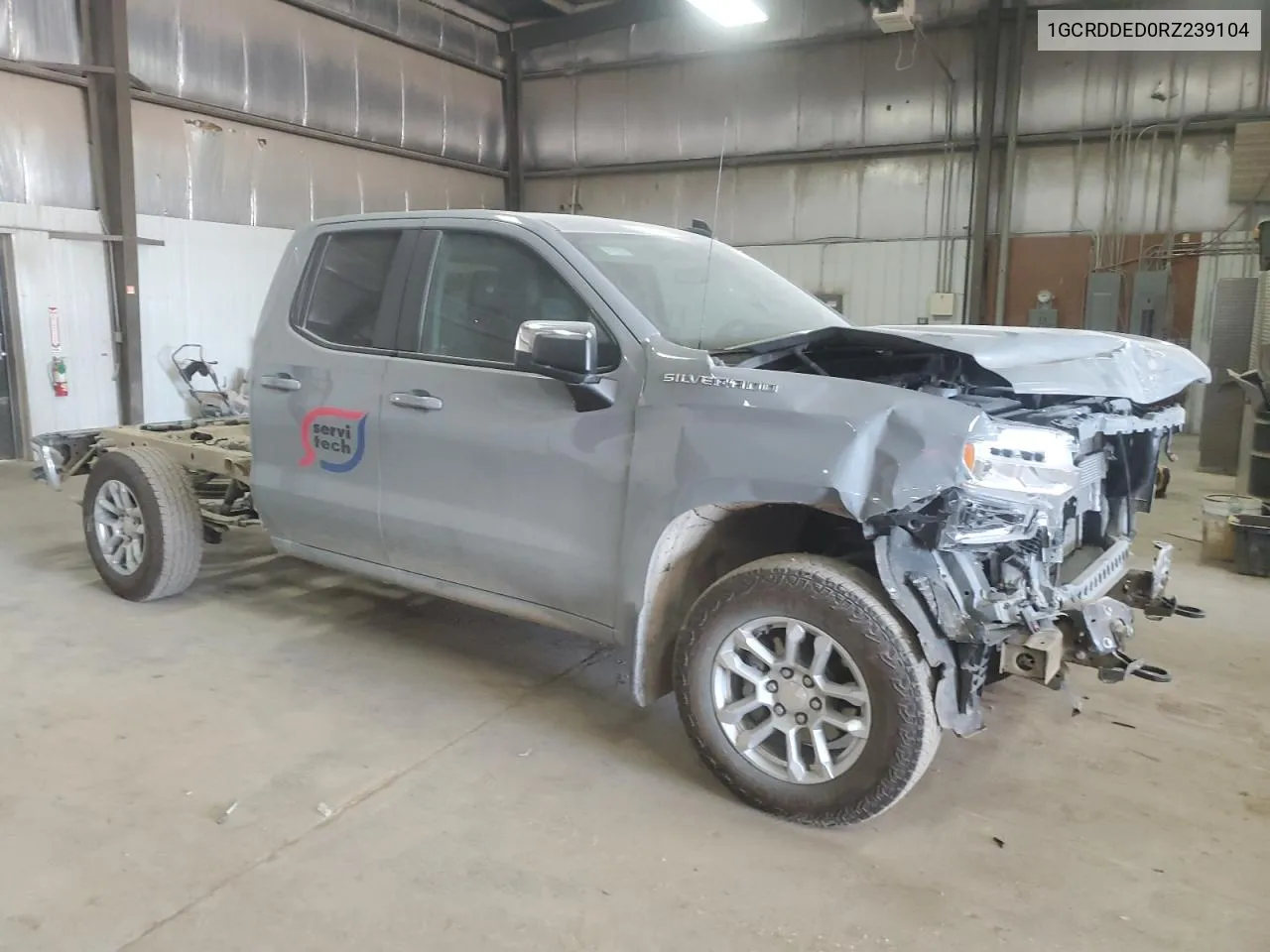 2024 Chevrolet Silverado K1500 Lt VIN: 1GCRDDED0RZ239104 Lot: 73546734