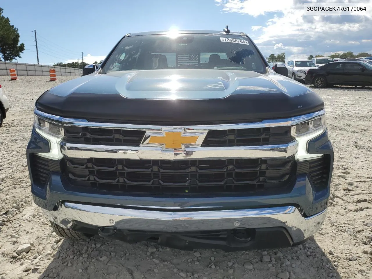 2024 Chevrolet Silverado C1500 Lt VIN: 3GCPACEK7RG170064 Lot: 73585764