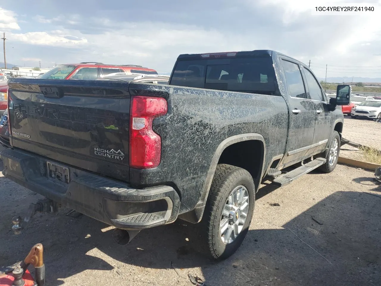 2024 Chevrolet Silverado K2500 High Country VIN: 1GC4YREY2RF241940 Lot: 73609104