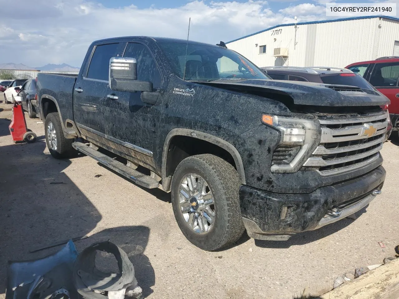 2024 Chevrolet Silverado K2500 High Country VIN: 1GC4YREY2RF241940 Lot: 73609104