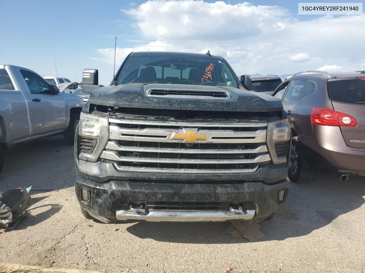 2024 Chevrolet Silverado K2500 High Country VIN: 1GC4YREY2RF241940 Lot: 73609104