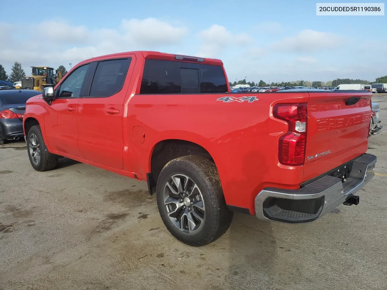 2024 Chevrolet Silverado K1500 Lt VIN: 2GCUDDED5R1190386 Lot: 73662714