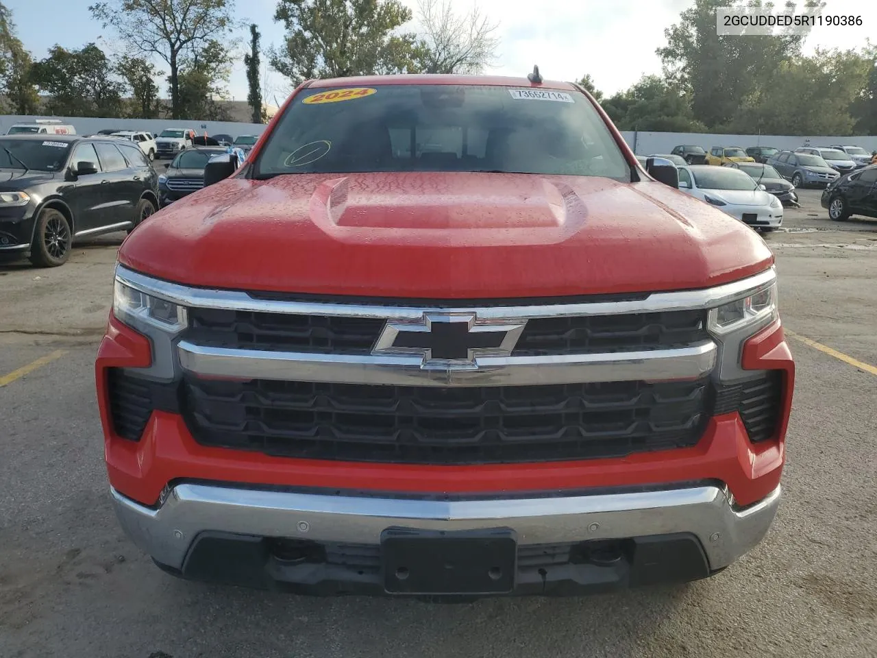 2GCUDDED5R1190386 2024 Chevrolet Silverado K1500 Lt