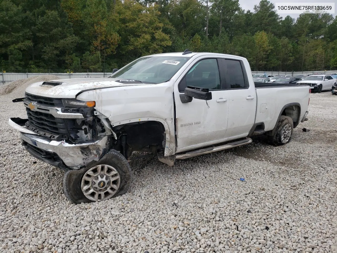 2024 Chevrolet Silverado C2500 Heavy Duty Lt VIN: 1GC5WNE75RF133659 Lot: 73668964