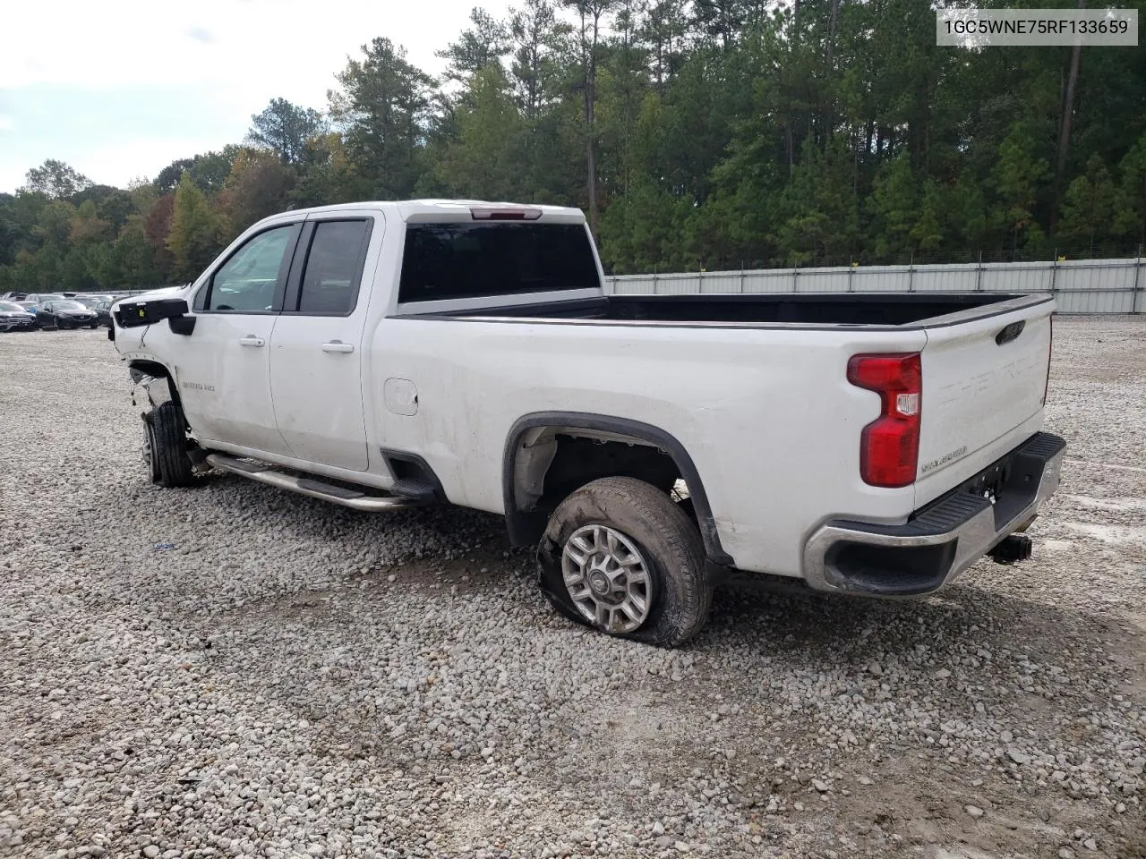 2024 Chevrolet Silverado C2500 Heavy Duty Lt VIN: 1GC5WNE75RF133659 Lot: 73668964