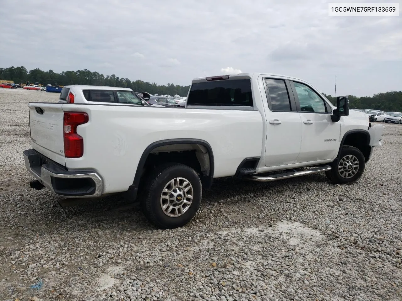 2024 Chevrolet Silverado C2500 Heavy Duty Lt VIN: 1GC5WNE75RF133659 Lot: 73668964