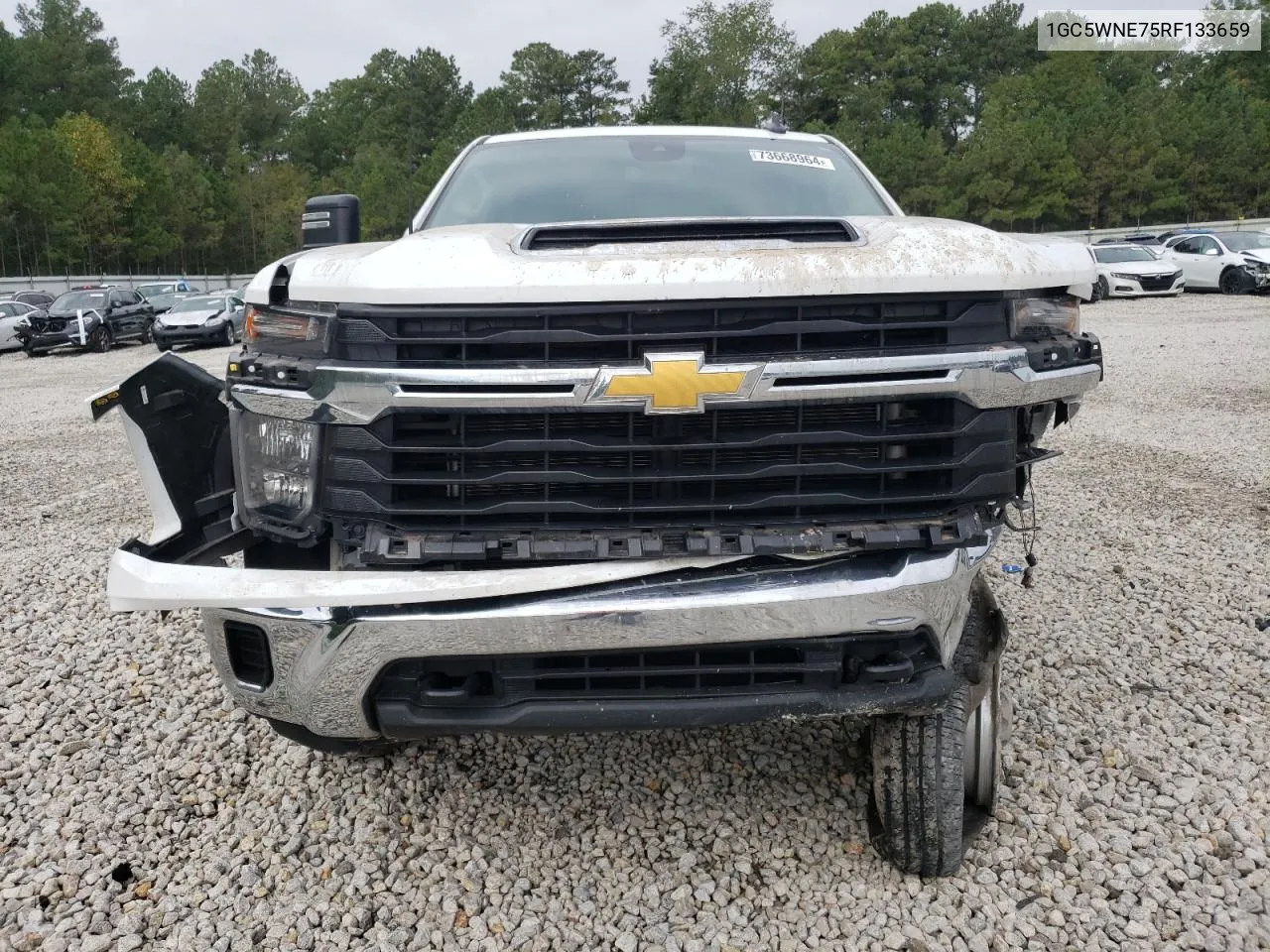 2024 Chevrolet Silverado C2500 Heavy Duty Lt VIN: 1GC5WNE75RF133659 Lot: 73668964