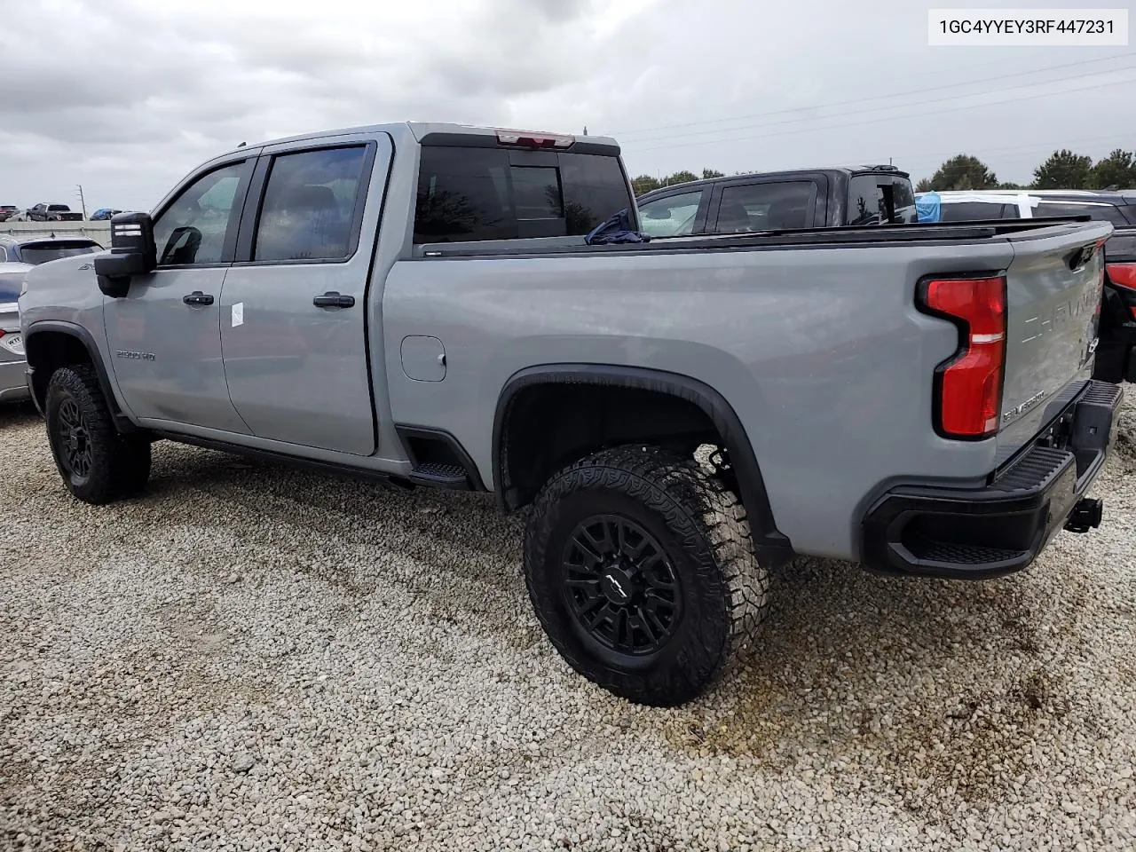 2024 Chevrolet Silverado K2500 Zr2 VIN: 1GC4YYEY3RF447231 Lot: 74030764