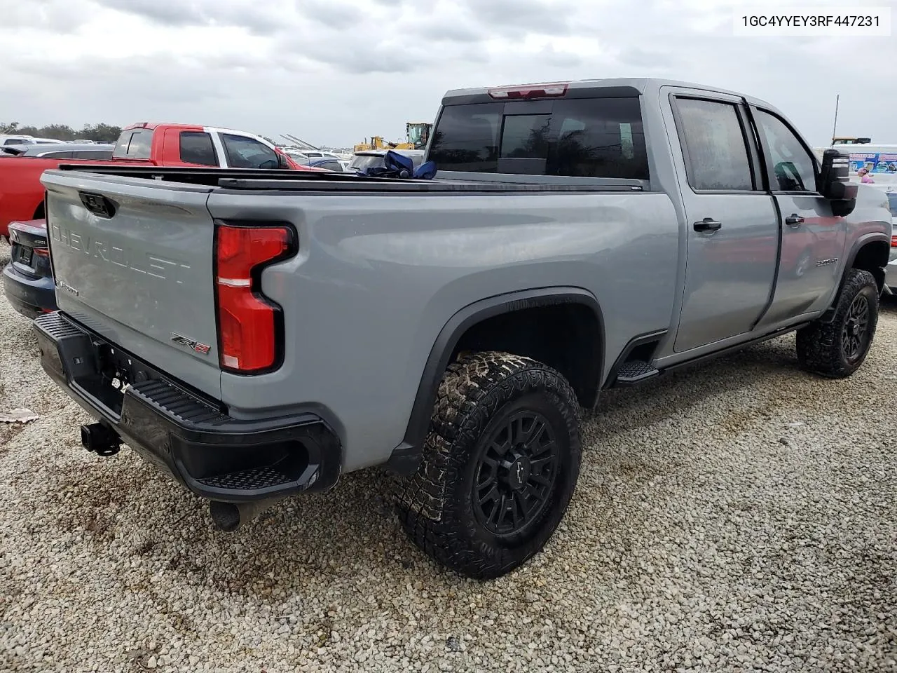 2024 Chevrolet Silverado K2500 Zr2 VIN: 1GC4YYEY3RF447231 Lot: 74030764