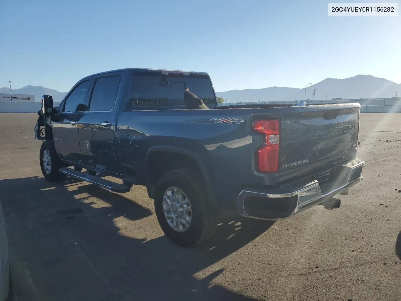 2024 Chevrolet Silverado K3500 Ltz VIN: 2GC4YUEY0R1156282 Lot: 74237994