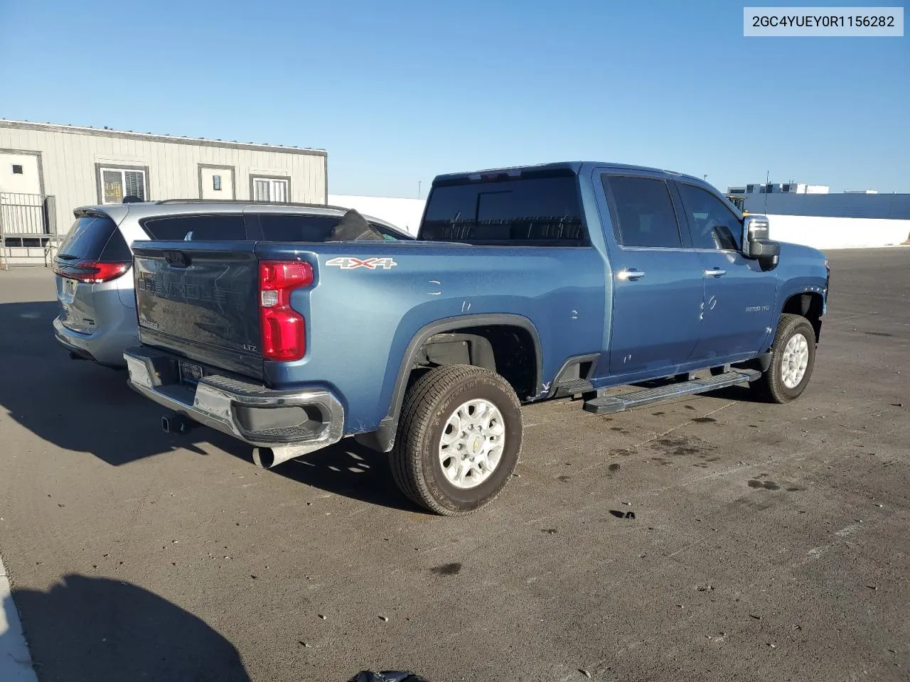 2024 Chevrolet Silverado K3500 Ltz VIN: 2GC4YUEY0R1156282 Lot: 74237994