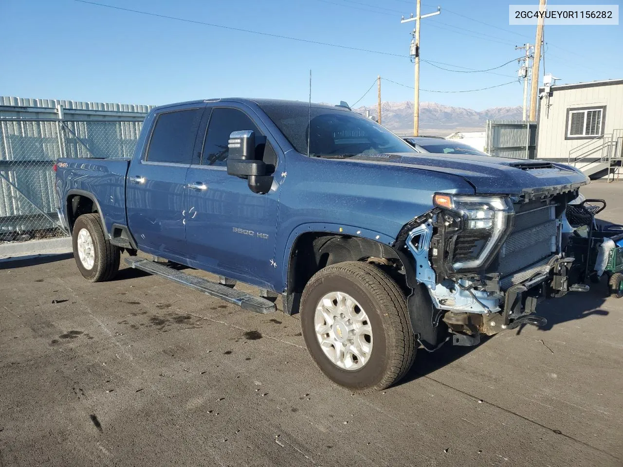 2024 Chevrolet Silverado K3500 Ltz VIN: 2GC4YUEY0R1156282 Lot: 74237994