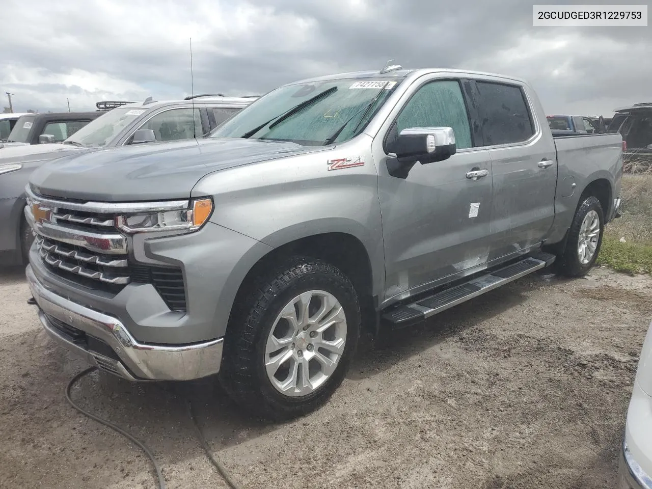 2024 Chevrolet Silverado K1500 Ltz VIN: 2GCUDGED3R1229753 Lot: 74277584