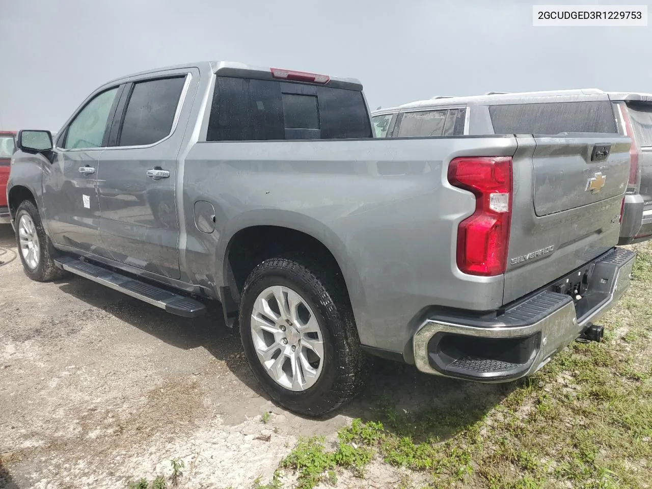 2024 Chevrolet Silverado K1500 Ltz VIN: 2GCUDGED3R1229753 Lot: 74277584