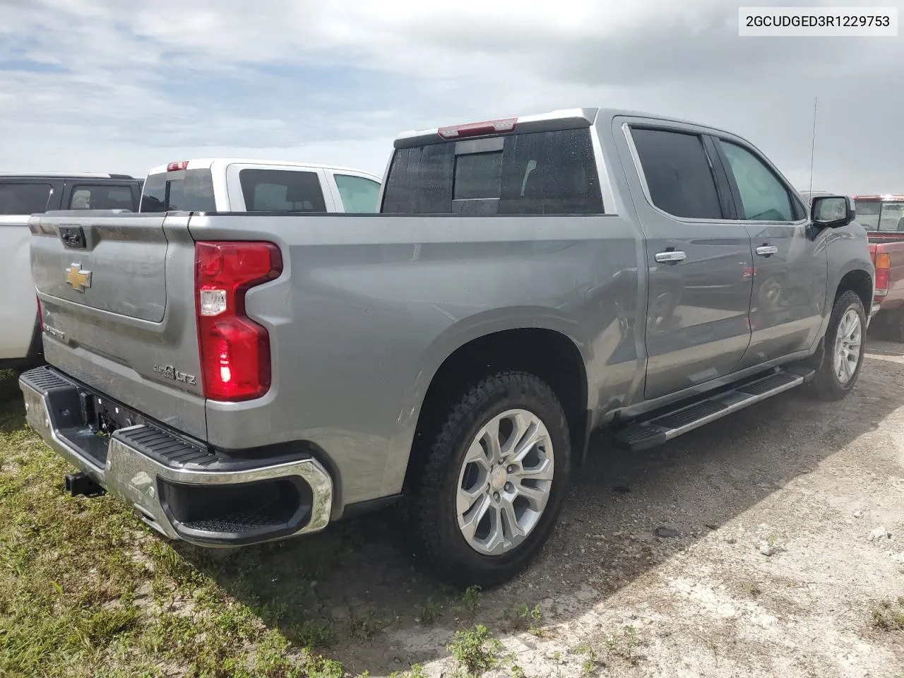 2024 Chevrolet Silverado K1500 Ltz VIN: 2GCUDGED3R1229753 Lot: 74277584