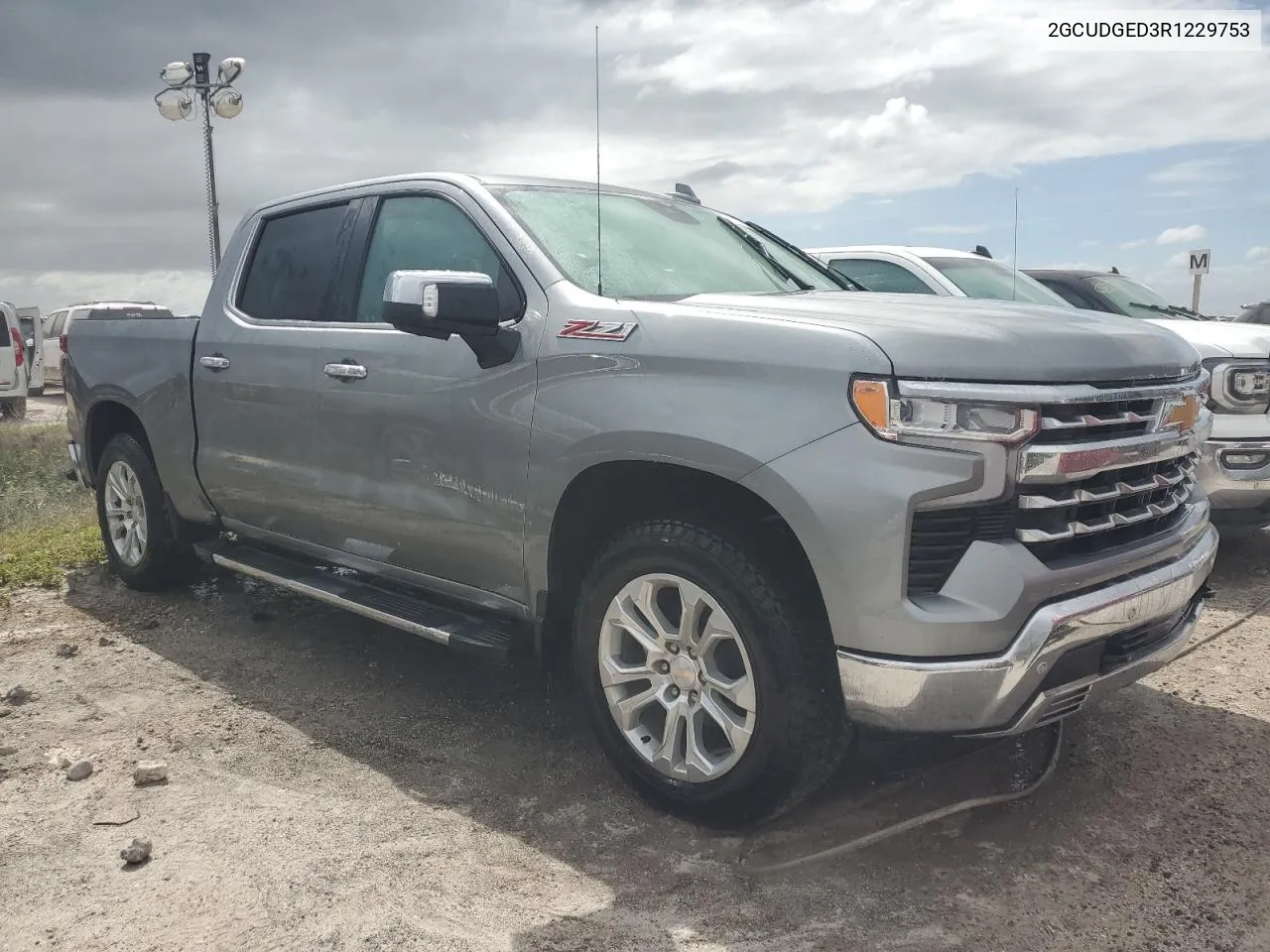 2024 Chevrolet Silverado K1500 Ltz VIN: 2GCUDGED3R1229753 Lot: 74277584