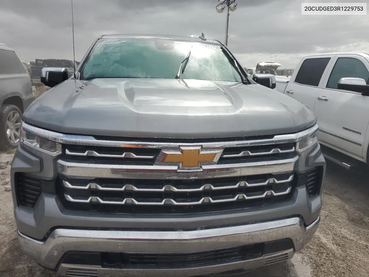 2024 Chevrolet Silverado K1500 Ltz VIN: 2GCUDGED3R1229753 Lot: 74277584