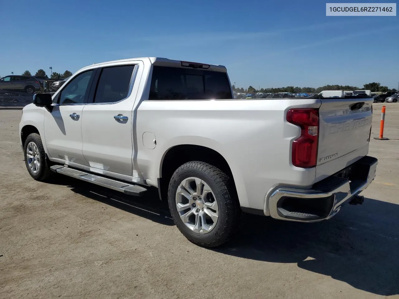 2024 Chevrolet Silverado K1500 Ltz VIN: 1GCUDGEL6RZ271462 Lot: 74462624