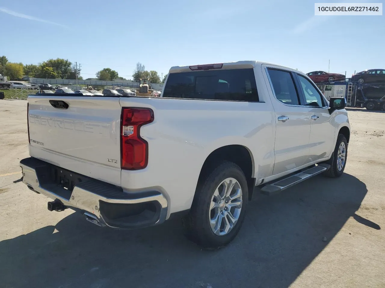 2024 Chevrolet Silverado K1500 Ltz VIN: 1GCUDGEL6RZ271462 Lot: 74462624