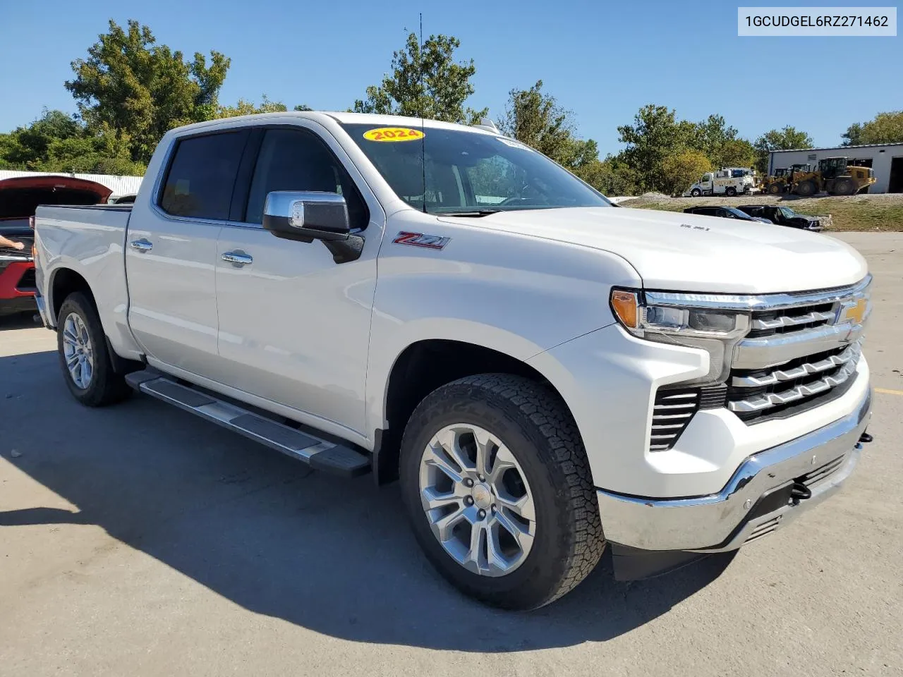 2024 Chevrolet Silverado K1500 Ltz VIN: 1GCUDGEL6RZ271462 Lot: 74462624