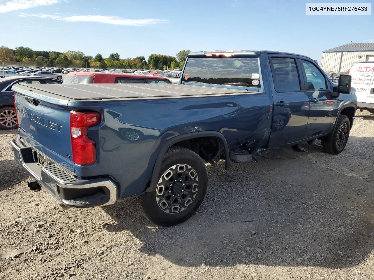 2024 Chevrolet Silverado K2500 Heavy Duty Lt VIN: 1GC4YNE76RF276433 Lot: 74553884