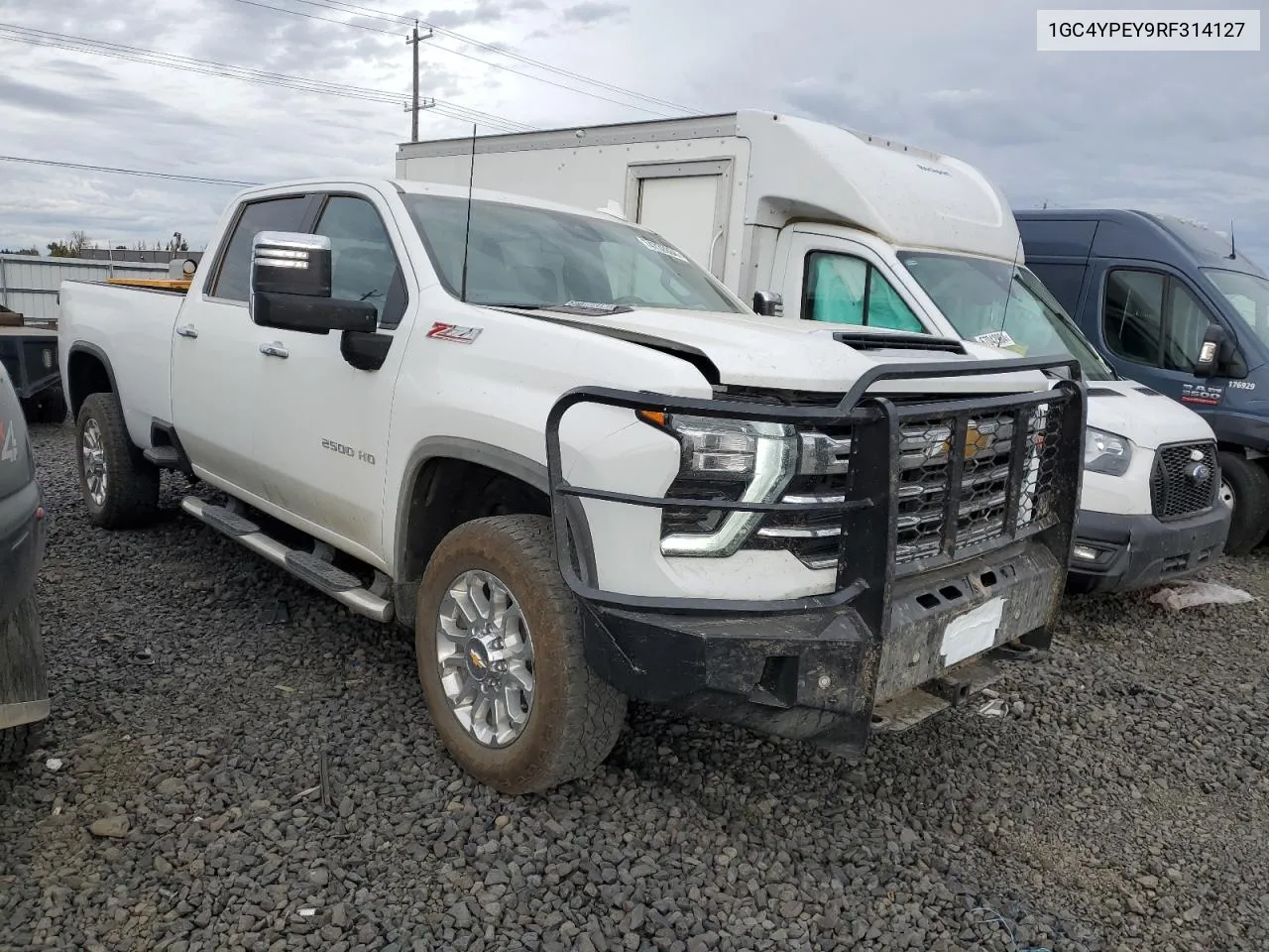 2024 Chevrolet Silverado K2500 Heavy Duty Ltz VIN: 1GC4YPEY9RF314127 Lot: 74732834