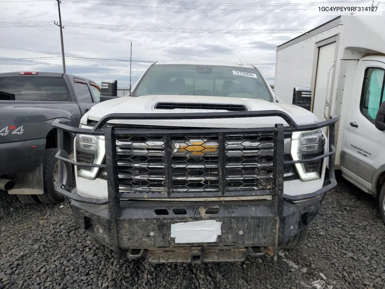 2024 Chevrolet Silverado K2500 Heavy Duty Ltz VIN: 1GC4YPEY9RF314127 Lot: 74732834