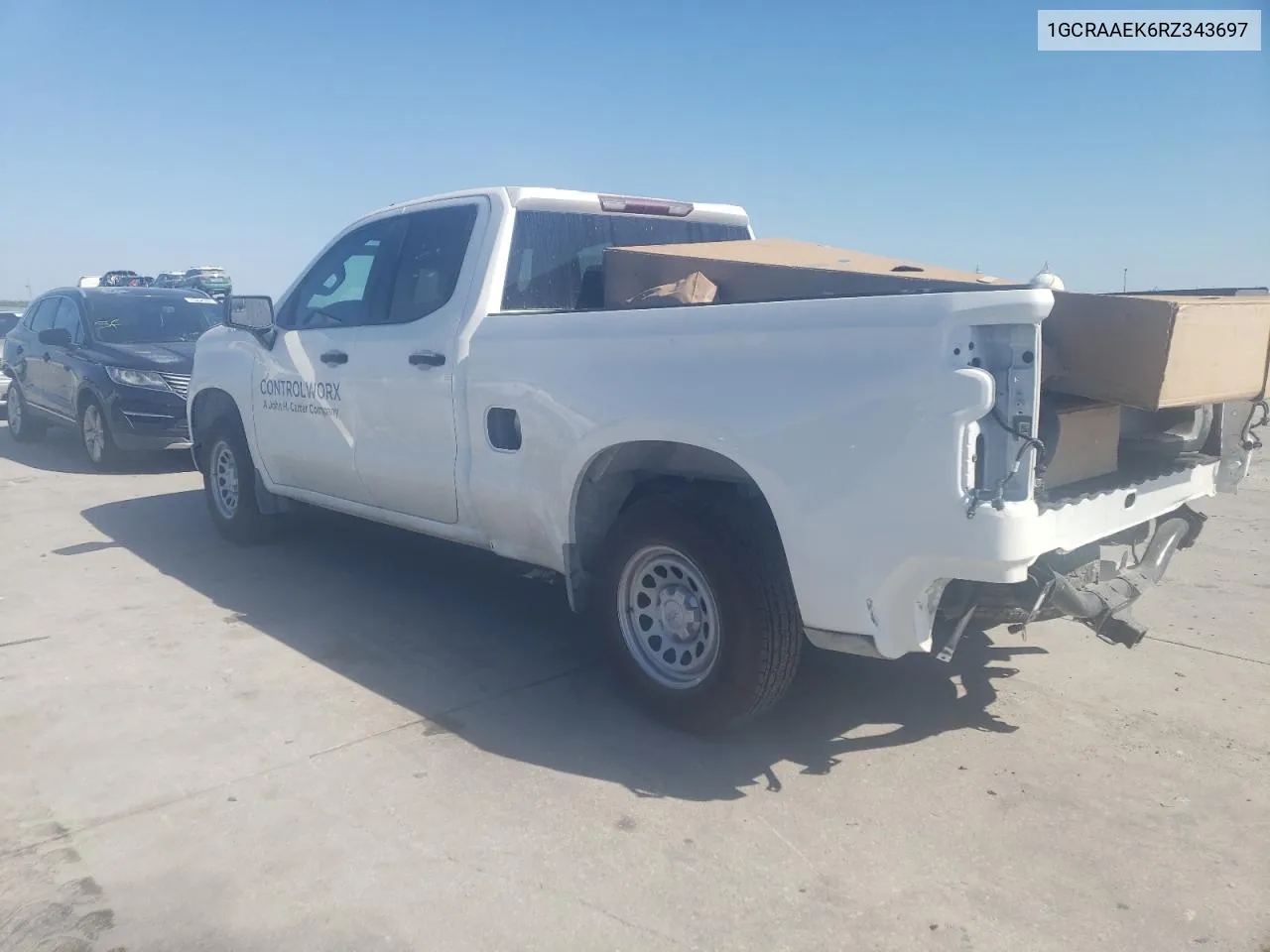 2024 Chevrolet Silverado C1500 VIN: 1GCRAAEK6RZ343697 Lot: 74758164