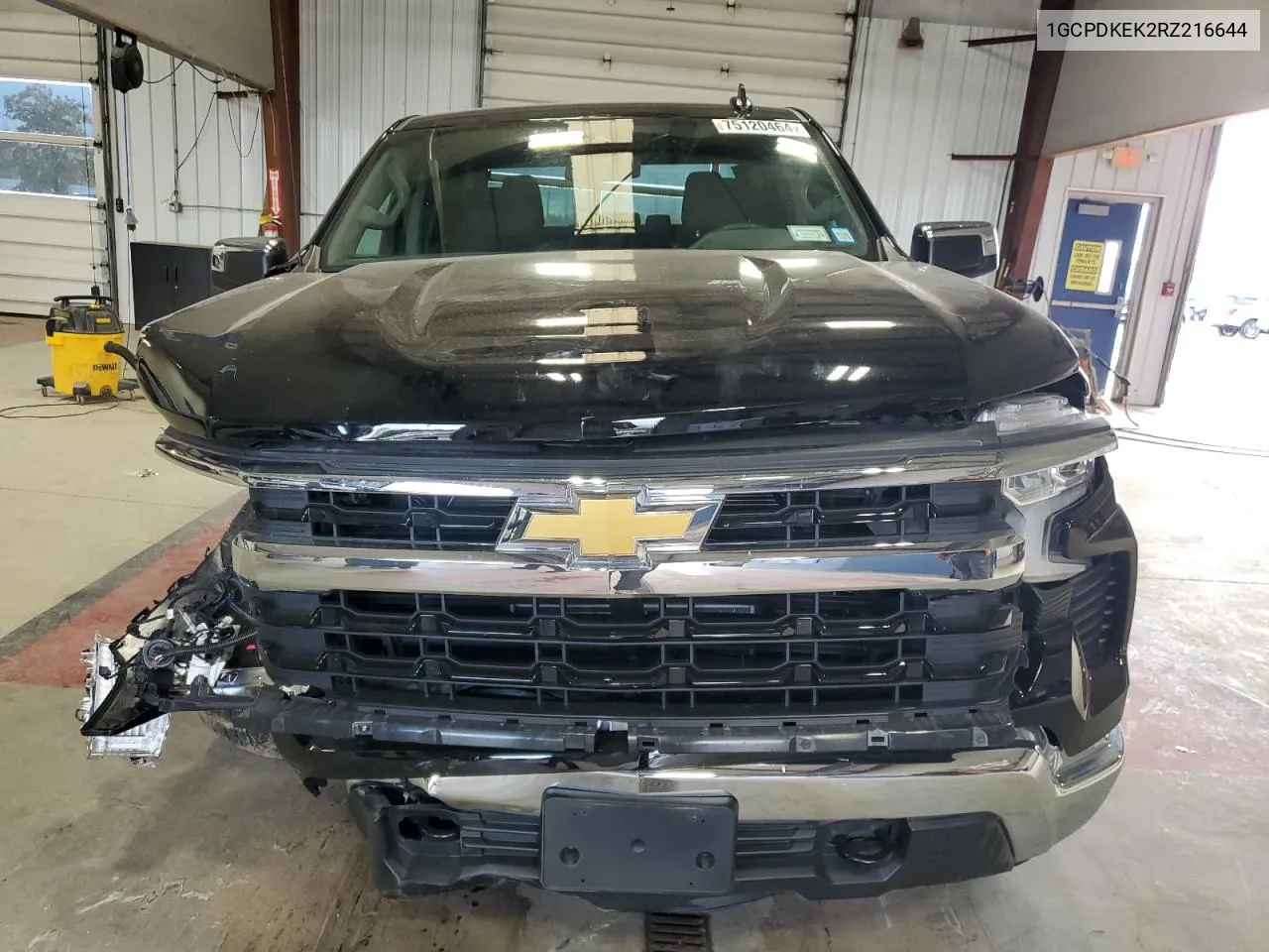 2024 Chevrolet Silverado K1500 Lt-L VIN: 1GCPDKEK2RZ216644 Lot: 75120464