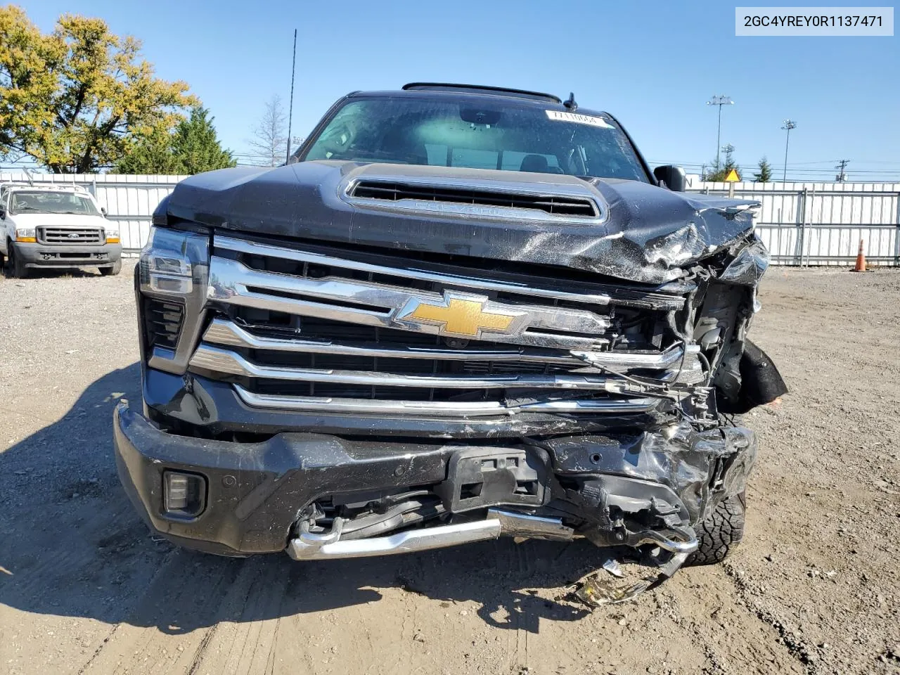 2024 Chevrolet Silverado K2500 High Country VIN: 2GC4YREY0R1137471 Lot: 77110664