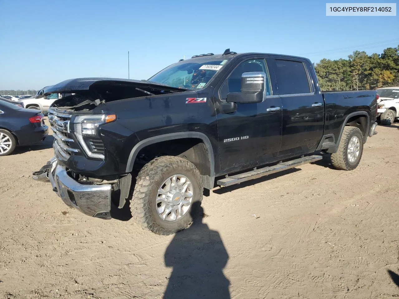 2024 Chevrolet Silverado K2500 Heavy Duty Ltz VIN: 1GC4YPEY8RF214052 Lot: 77609244