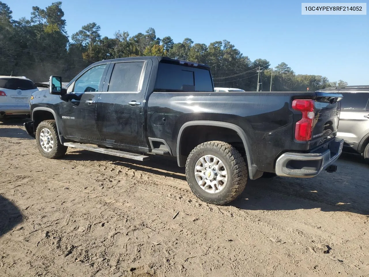 2024 Chevrolet Silverado K2500 Heavy Duty Ltz VIN: 1GC4YPEY8RF214052 Lot: 77609244