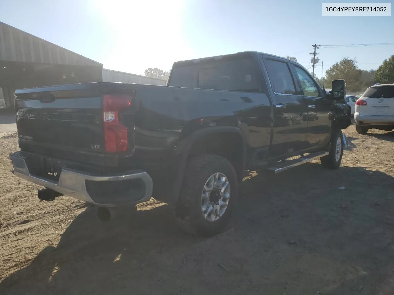 2024 Chevrolet Silverado K2500 Heavy Duty Ltz VIN: 1GC4YPEY8RF214052 Lot: 77609244