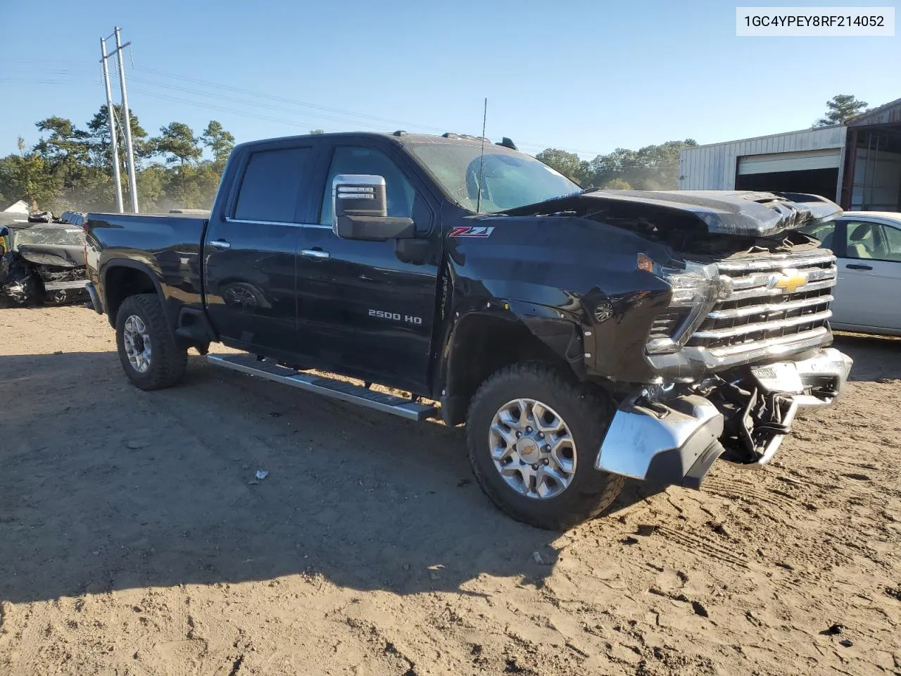 2024 Chevrolet Silverado K2500 Heavy Duty Ltz VIN: 1GC4YPEY8RF214052 Lot: 77609244