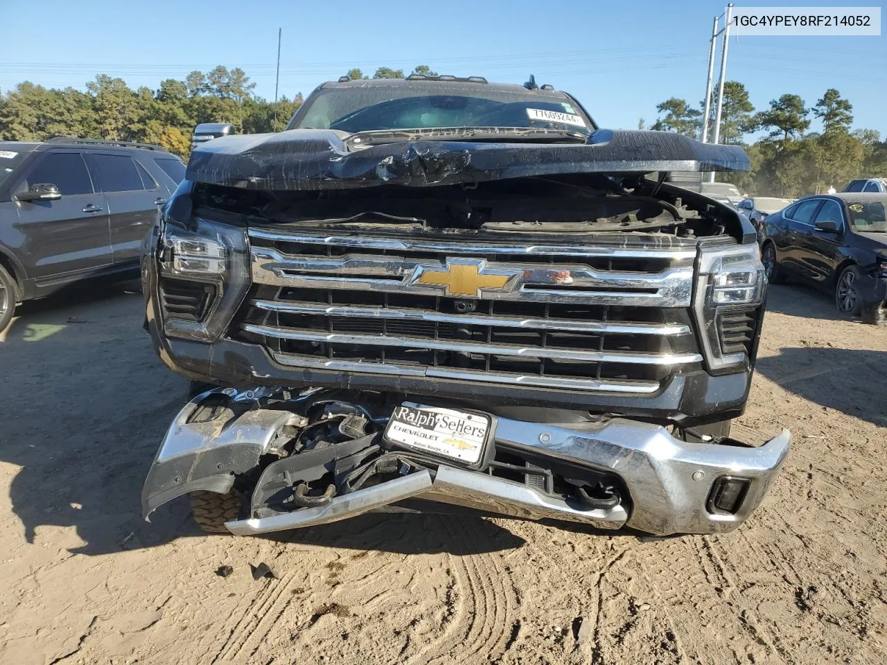 2024 Chevrolet Silverado K2500 Heavy Duty Ltz VIN: 1GC4YPEY8RF214052 Lot: 77609244