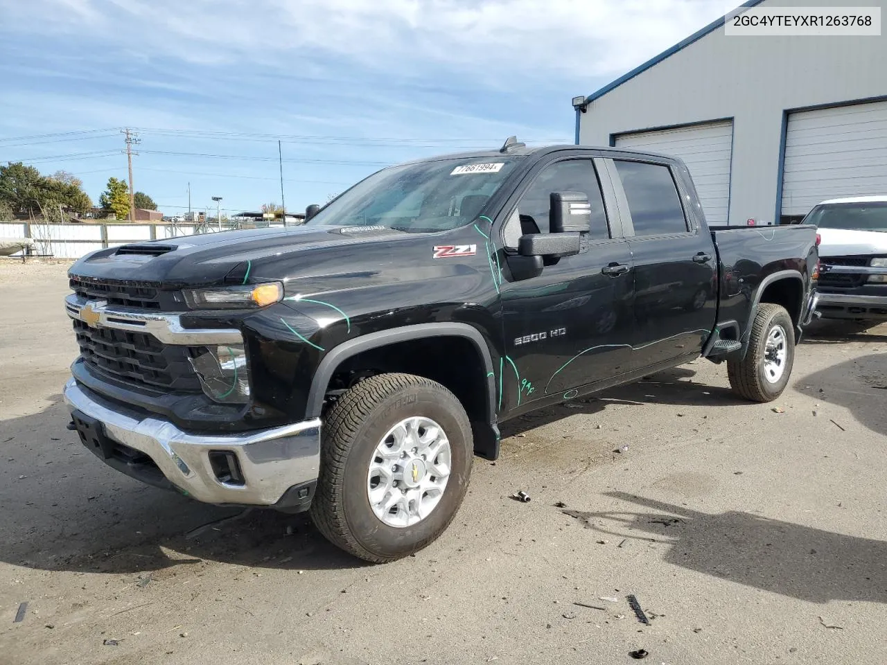 2024 Chevrolet Silverado K3500 Lt VIN: 2GC4YTEYXR1263768 Lot: 77661994