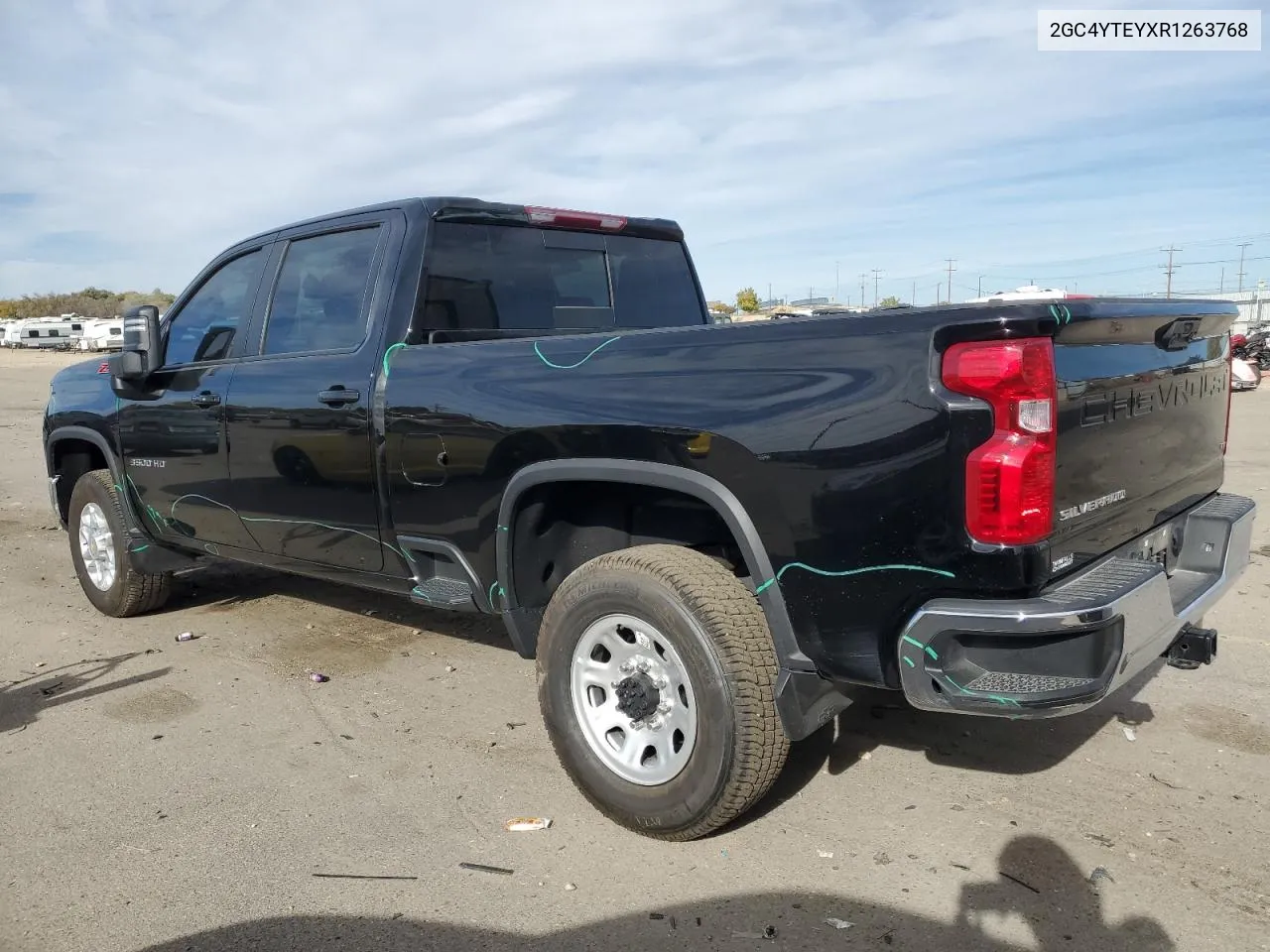 2024 Chevrolet Silverado K3500 Lt VIN: 2GC4YTEYXR1263768 Lot: 77661994