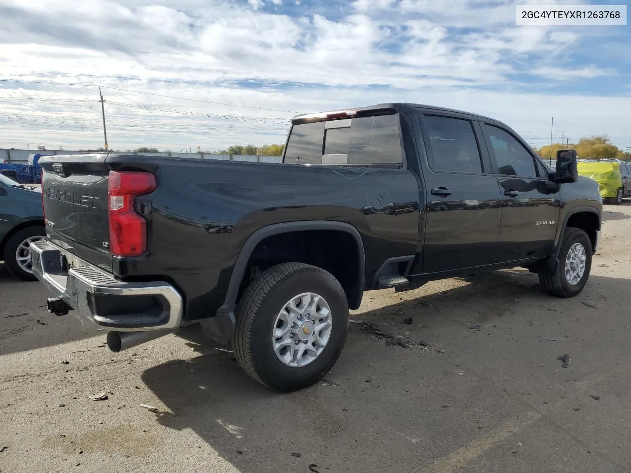 2024 Chevrolet Silverado K3500 Lt VIN: 2GC4YTEYXR1263768 Lot: 77661994